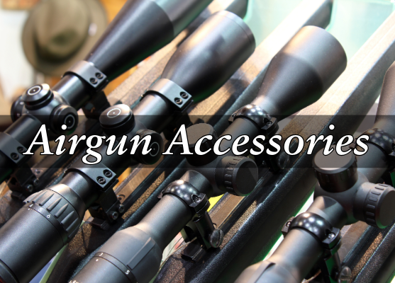 airgun accessories page photo